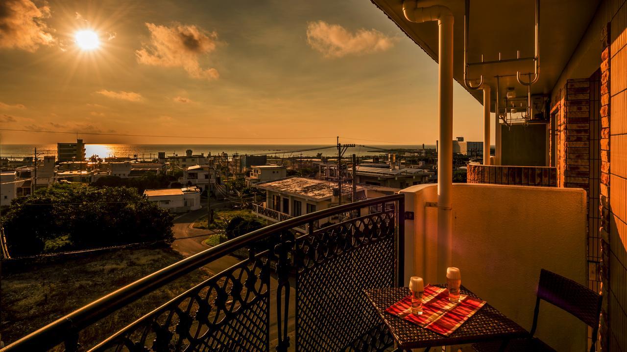 Hotel Sunset Zanpa Yomitan Exterior photo